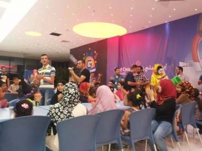 أفطار رمضاني لاكثر من 50 يتيم من مخيم الحصن ومدينة اربد