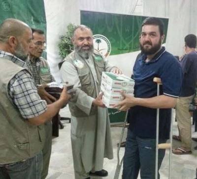 الحملة الوطنية لنصرة الأشقاء في سوريا : مشروع