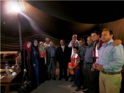 جمعية البيئة تقيم إفطاراً رمضانياً للموظفين والداعمين لبرامجها