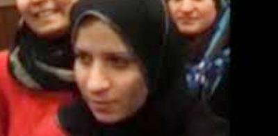 بالفيديو .. الظهور الأول لزوجة أمير داعش في دولة الخلافة