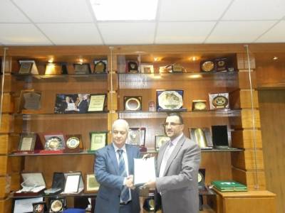 اتفاقية تعاون بين العلوم التطبيقية الخاصة وفريق الخبراء الأردنيين للاستشارات والتدريب