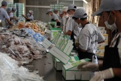 الحملة الوطنية السعودية تواصل تنفيذ مشروع  ولك مثل أجره  الرمضاني