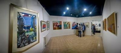 افتتاح مميز لمهرجان فن وحياة في جاليري اللويبدة دعماً لمرضى السرطان والاشخاص ذوي الاعاقة