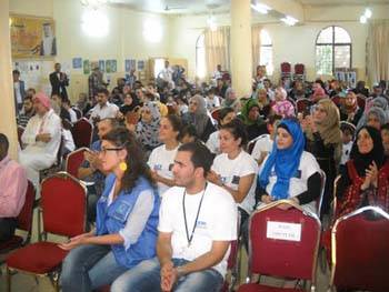 مساعد محافظ اربد يرعى مشروع التدخل السريع في حالات الطوارئ في النعيمة