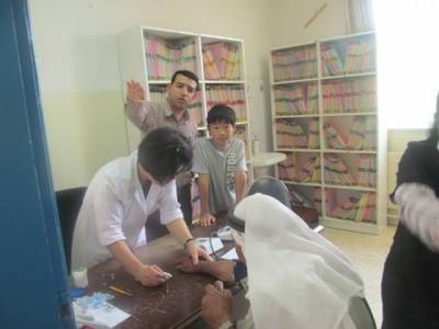 مركز صحي عرجان بعجلون ينظم يوم طبي مجاني