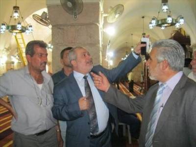 وزير الأوقاف يوافق على تعيين كادر لحراسة وتنظيف مسجد عجلون