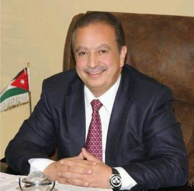 اسامة الدباس اميناً عاما لحزب الاتحاد الوطني الاردني