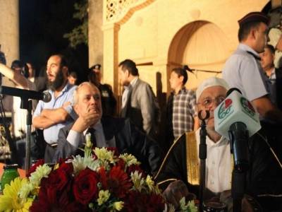 وزير الاوقاف يرعى فاعاليات الامسية الدينية بعنوان يا الله في جرش