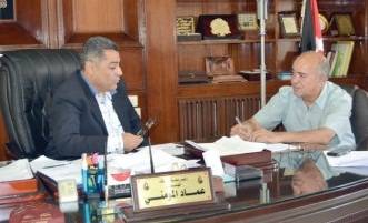 المومني: مجلس بلدي الزرقاء يسجل إنجازات كبيرة ويخطو بالمدينة نحو واقع مزدهر