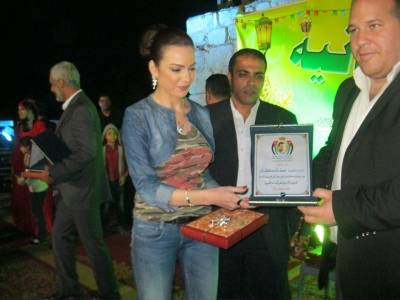 اختتام فاعاليات ليالي عجلون الرمضانية (مصور)