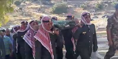 الاردن يشيع القاضي خريسات الى مثواه الاخير