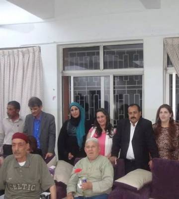  أنامل الخير  تزور النزلاء المسنيين بدار الضيافة