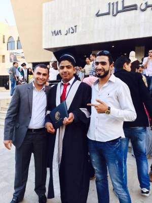 مبروك  ل معتصم وميساء الشوابكه نجاحهما