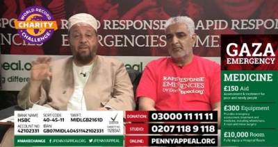 بالفيديو...يهودي يعلن اسلامه ويتبرع بكامل راتبه لغزة