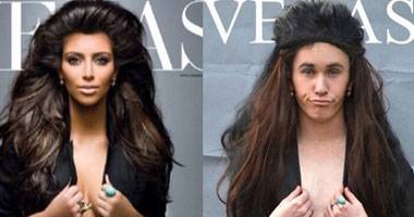 بالصور..نيوزيلندى يقلد مشاهير العالم ببراعة وينشر صوره علىالفيس بوك