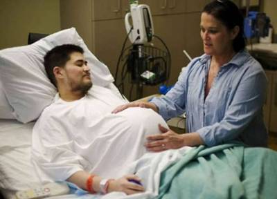 أبرز حالات «حمل الرجال» في العالم...صور