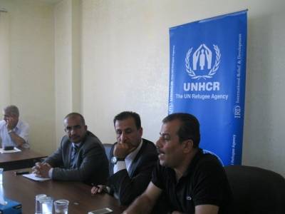 ندوة في عجلون بعنوان البلديات وتحديات اللاجئين