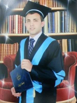 تهنئة بالتخرج لـ محمد عبد الرحمن العمري