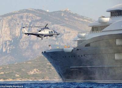 بالصور.. كيف يقضي أغنى أغنياء العالم عطلته في البحر المتوسط؟