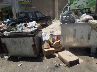 بلدية عجلون تواصل حملتها لتنظيم وسط المدينة ومعالجة واقع النظافة المتردي