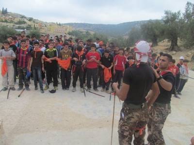  مخيم الاقدام  الكشفي في راسون