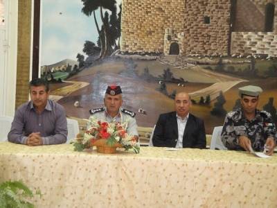 افتتاح معسكر سواعد الانقاذ في عجلون