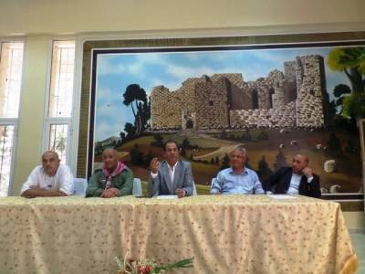 اللجنة الإعلامية لمعسكرات الحسين تلتقي المشاركين في عجلون