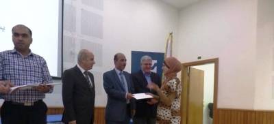 انجازتحصد مبادرة من مؤسسة نهر الاردن لاقامة معرض عن الانسان والطبيعه