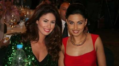 صور.. ميس حمدان تخطب شقيقتها