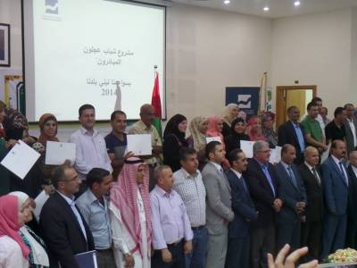 مؤسسة نهر الأردن تطلق 32 مبادرة مجتمعية تطوعية في عجلون (مصور ) .