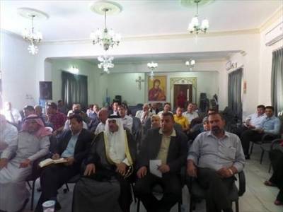 القضايا الخدمية والتنموية تستحوذ على لقاء مواطنين عجلون بنوابهم