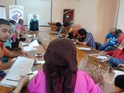 تنفيذ برنامج تنمية شباب المجتمع المحلي في عجلون