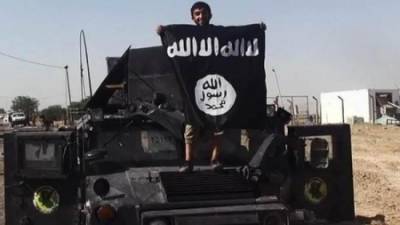 سر راية داعش محفوظ في متحف بإسطنبول..!