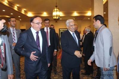 النائب الزوايدة يقيم حفل عشاء على شرف رئيس الوزراء