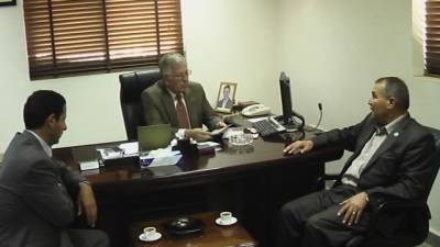 وفد من المعهد الوطني لتدريب المدربين برئاسة مدير عام المعهد يزور غرفة صناعة الزرقاء