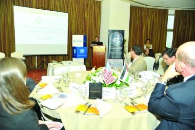 بنك الإسكان يرعى ندوة غرفة التجارة الأمريكية في عمان