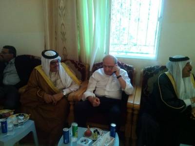 طاهر المصري في مضارب العبادي ..