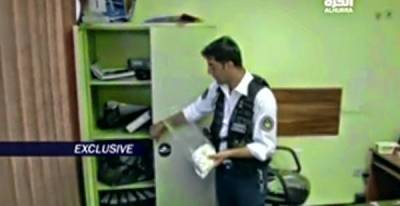 فيديو من داخل أحد مقرات داعش.. مخدرات وأدوات تعذيب