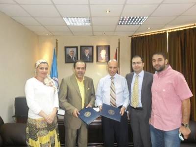 مذكرة تفاهم بين العلوم التطبيقية و مركز القدس للدراسات السياسية