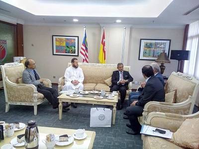 وفد من العلوم التطبيقية يزور Universiti Putra Malaysia