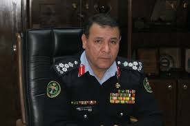 جمال البدور قائد اقليم الجنوب يتجول في معان ويكسر حاجز الصوت !!