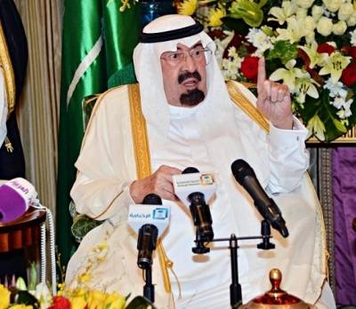 خادم الحرمين الشريفين يحمّل سفراء الدول الشقيقة والصديقة الجدد رسالة لزعمائهم بالاسراع في محاربة الارهاب