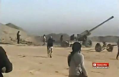 بالفيديو الدواعش دعوا الله ليسدد رميتهم فسقطت فوقهم قذيفة قتلتهم جميعا