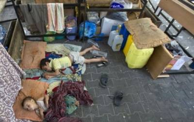 تقرير: شهداء مدارس الأنروا من الأطفال قُتلوا خلال النوم