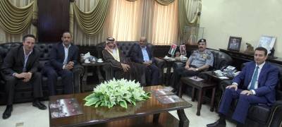 المدير العام لقوات الدرك يستقبل وفدا نيابيا