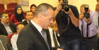 واخيراً التميمي يدخل نقابة الصحفيين ..مبروك