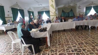 الضمان تنظم برنامج تدريبي حول قانون الضمان الجديد في عجلون