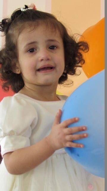 ايمان وسيم الحداد تطفئ الشمعة الثانية وتحتفل مع صديقاتها في بناة الغد ...شاهد الصور