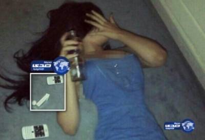 فتيات يتعاطون “المخدرات والمسكر” ويفقدن الوعي تثير مواقع التواصل