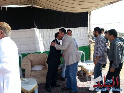 عبد الله النعيمات يولم بمناسبه زفاف نجله معتصم ...شاهد الصور